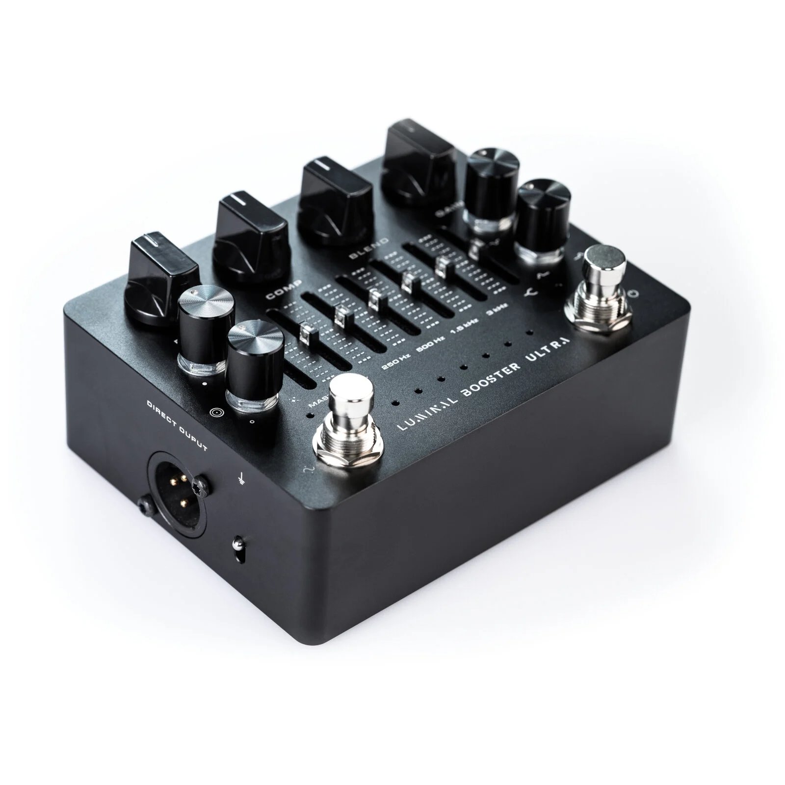 ベース Darkglass Luminal Booster Ultra Darkglass Luminal Booster Ultra Bass Preamp/Boost Pedal